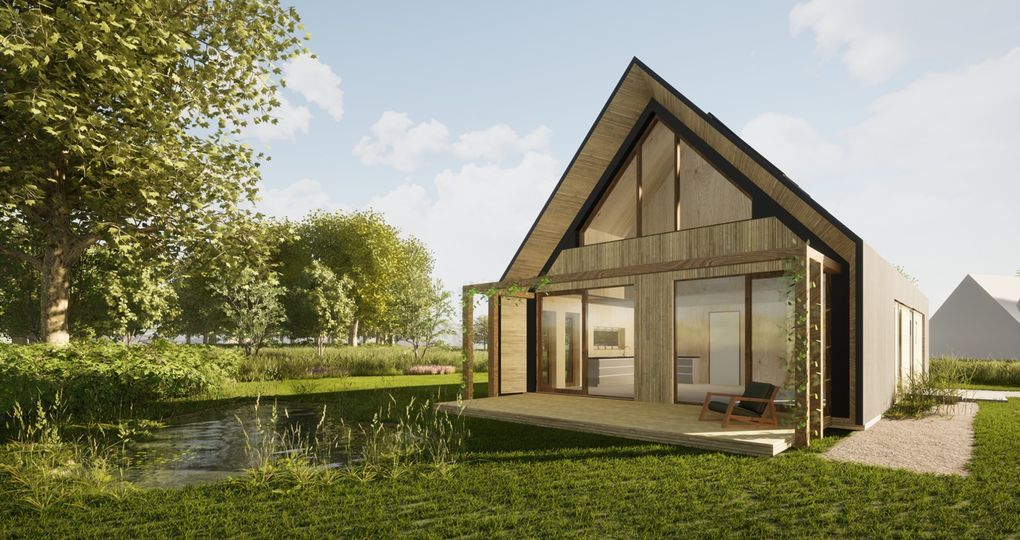 Biobased schuurwoningen: antwoord op crises?