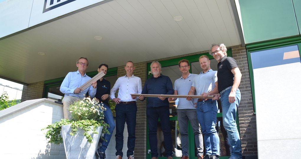 Biokern vervangt staal in kozijnen en reduceert CO2