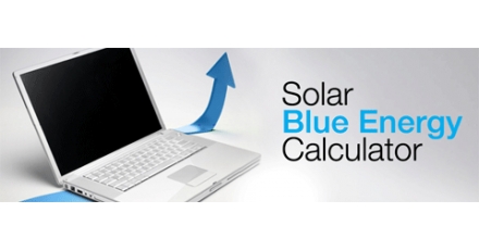 Blue Energy Calculator van Solar