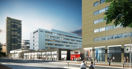 Bouw 1e Nederlandse Element Hotel gestart