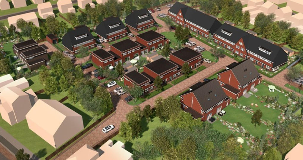 Bouw duurzame nieuwbouwwoningen in Veldhoven van start