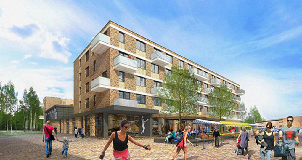 Bouw van duurzaam sport- en wooncomplex Westwijk in Vlaardingen gestart