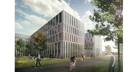 Bouw eerste fase nieuwe Bèta Campus Universiteit Leiden officieel gestart