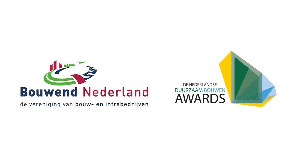 Bouwend Nederland verbindt zich wederom aan de Nederlandse Duurzaam Bouwen Awards