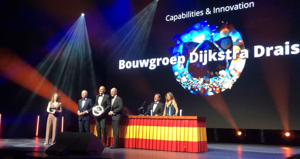 Bouwgroep Dijkstra Draisma uitgeroepen tot Best Managed Company