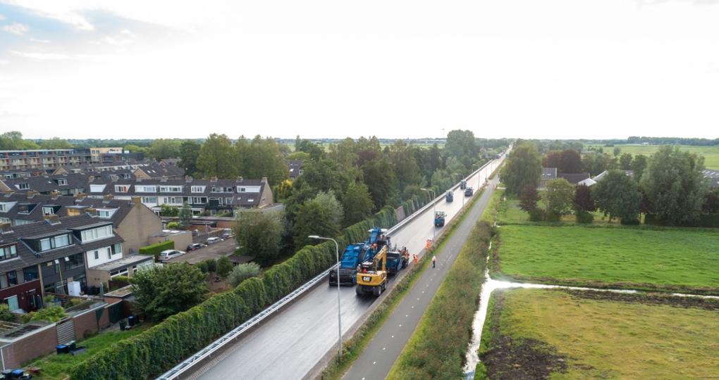 Bouwteam wegenonderhoud Utrecht: meer kwaliteit, meer plezier