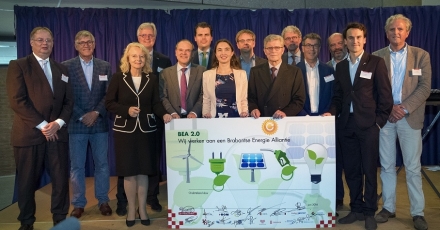 Brabantse Energiealliantie zet in op duurzame provincie