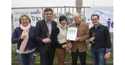 BREEAM-NL certificaat Utrechts woningbouwproject