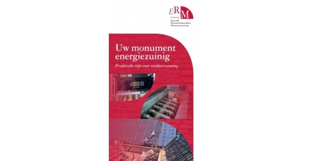 Brochure voor energiezuinige monumenten