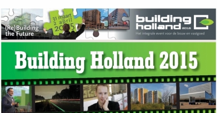 Roosegaarde en Van den Dobbelsteen in Building Holland Magazine