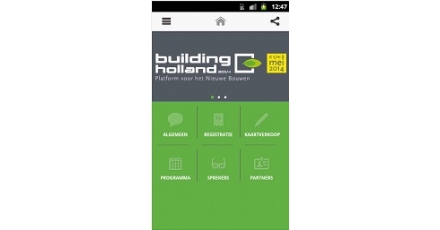Building Holland-app voor Apple en Android