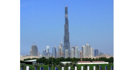 Burj Dubai is voorlopig het hoogste gebouw