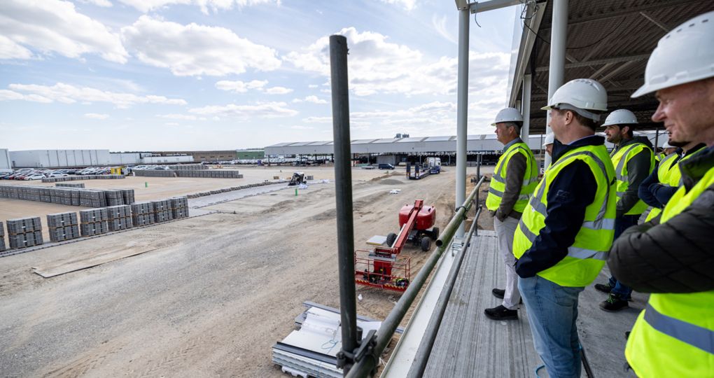Circulariteit en energie-efficiëntie voor hub in Veghel
