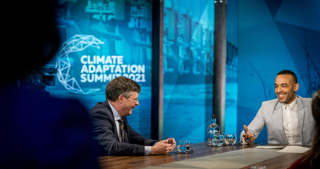 Climate Adaptation Summit startschot van 10 jaar actie 
