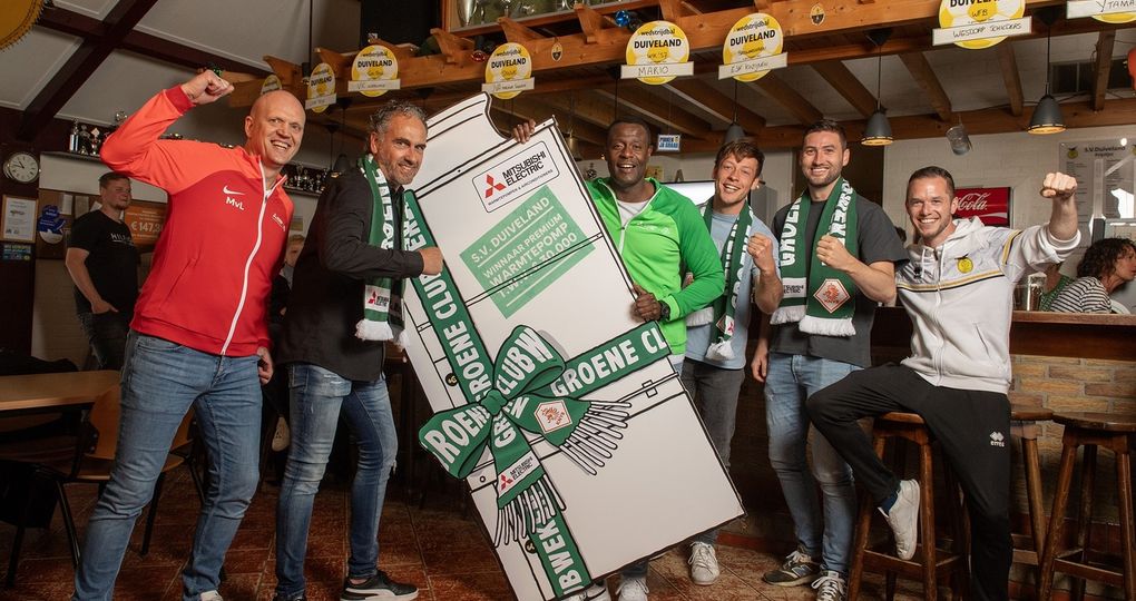<span>Clubs in actie voor verduurzaming voetbalaccommodatie </span>