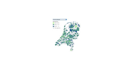 CO2 uitstoot bij een derde van Nederlandse gemeenten gestegen