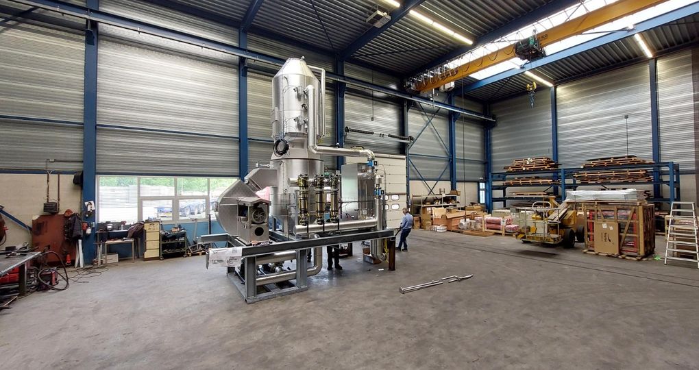 Combinatie technologie en samenwerking in restwarmteterugwinningsproject