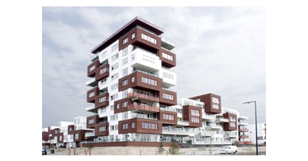 Complex in  Nesselande genomineerd voor Rotterdamse Bouwkwaltieitsprijs