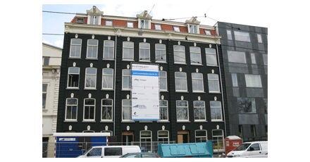CPO in bestaande bouw - Mauritskade Amsterdam
