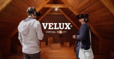Daglicht ervaren met virtual reality  
