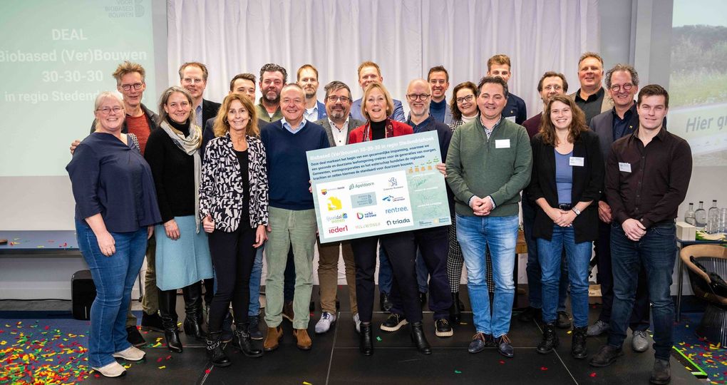 Deal Biobased (ver)bouwen voor regio Stedendriehoek