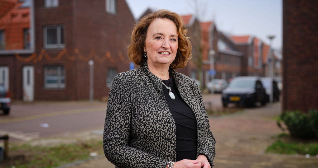 Deelname bevestigd: voorzitter Liesbeth Spies van Aedes