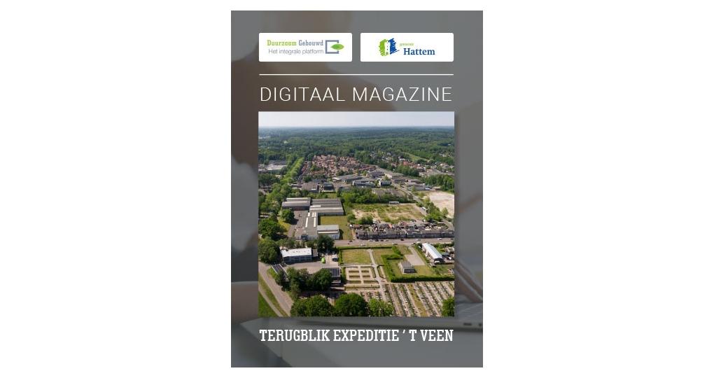 Digitaal magazine: samen naar de top met DG Expeditie ’t Veen