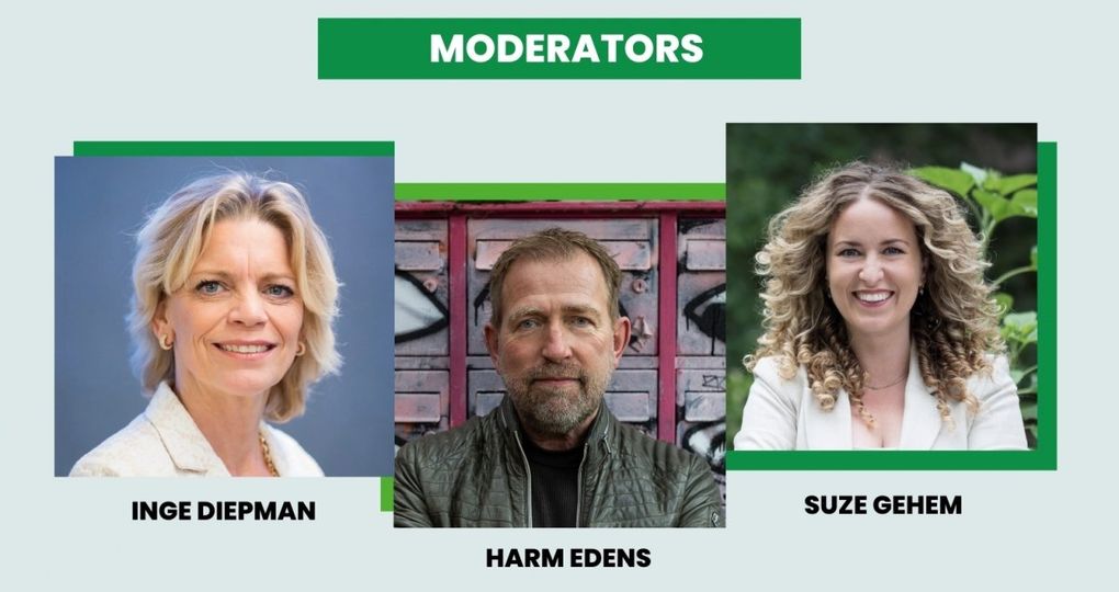 Drie krachtige stemmen verbinden je met het hart van de Klimaattop GO