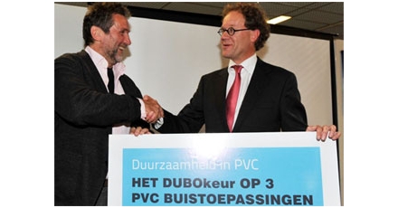 DuboKeur-certificaten voor PVC-producten