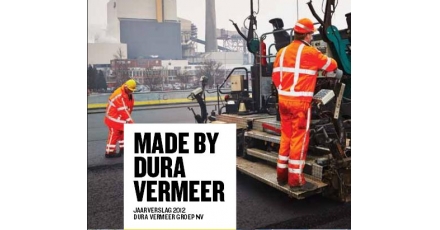 Dura Vermeer sluit 2012 positief af ondanks uitdagingen