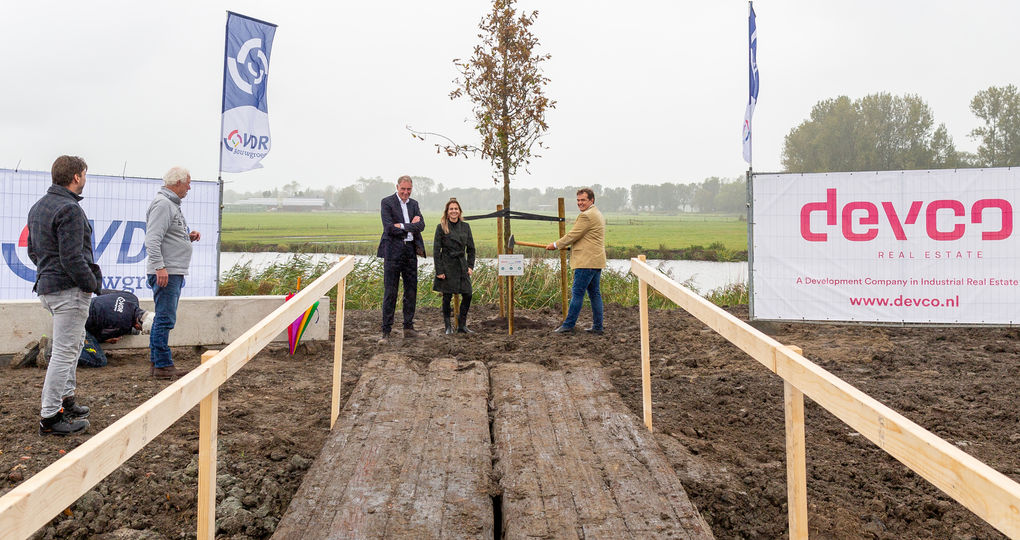 Duurzaam en circulair complex gaat op in groene omgeving