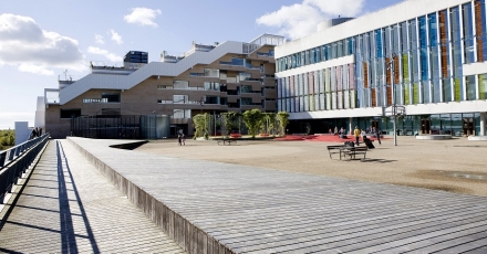 Duurzaam Gebouwd Inspiratiereis brengt bezoek aan Ørestad Skole