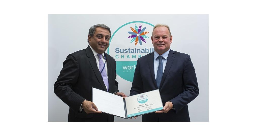 Duurzaam Gebouwd-partner is 2018 Sustainability Champion
