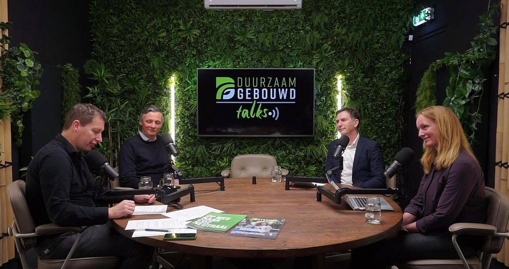 Duurzaam Gebouwd Talks: durf te dromen over circulair bouwen