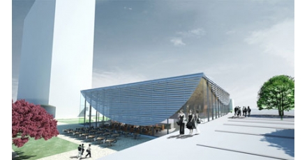 Duurzaam en dynamisch paviljoen voor Erasmus Universiteit Rotterdam