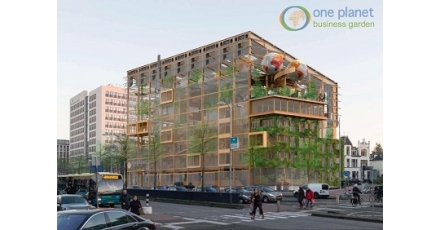 Duurzaamste gebouw komt in Amersfoort