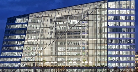 Duurzaamste kantoorgebouw staat in Amsterdam