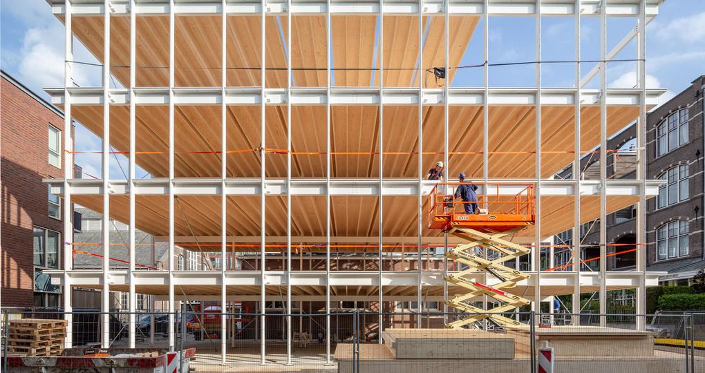 Duurzame gebouwen vragen om slimmere toepassing van hout
