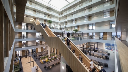 Duurzame nieuwbouw Hogeschool Rotterdam opgeleverd
