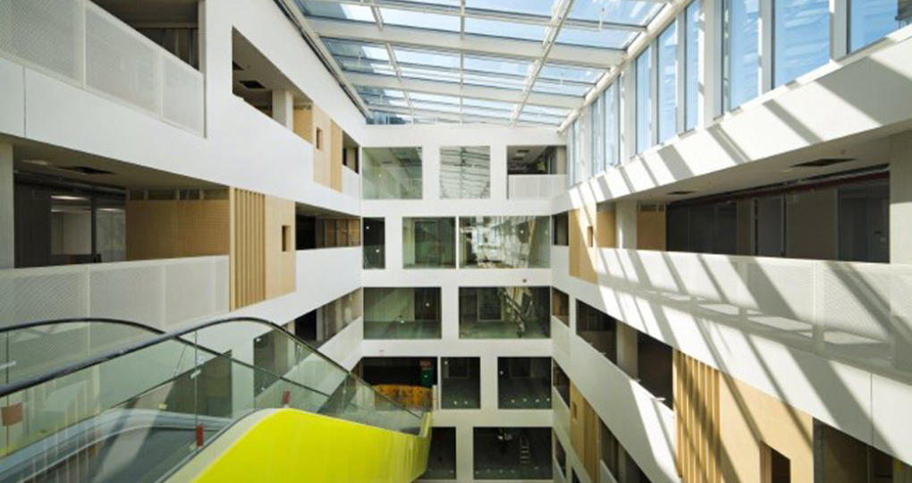 Duurzame nieuwbouw Hogeschool Utrecht klaar voor nieuwe studiejaar