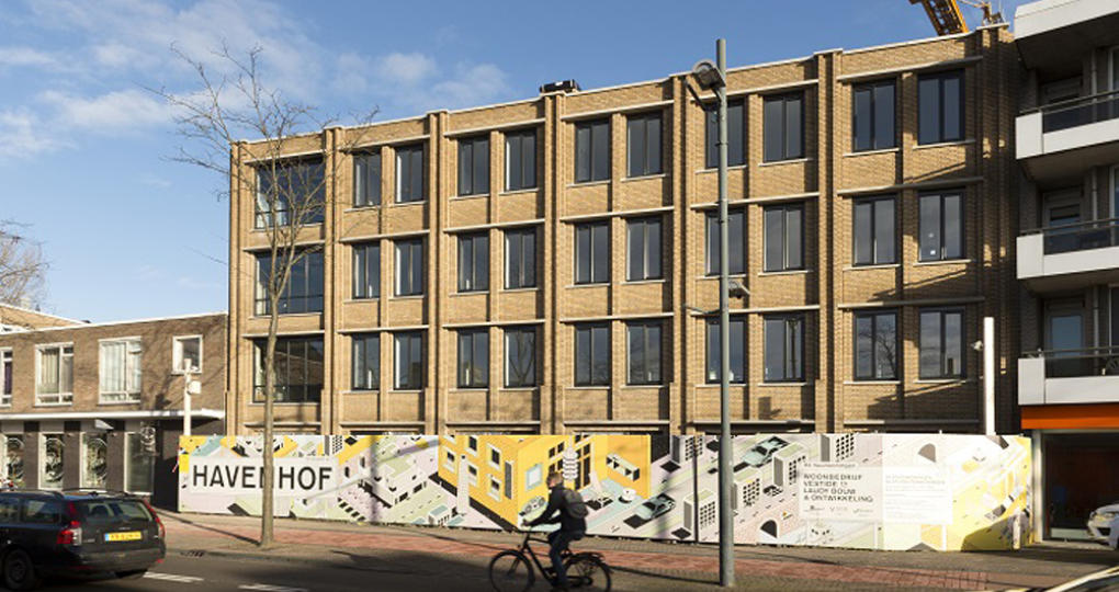 Nieuwe huurwoningen op voormalige bedrijfslocatie in Eindhoven opgeleverd 