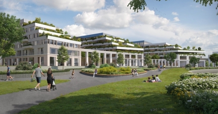 Duurzame stadswoningen en appartementen in Leidsche Rijn Centrum
