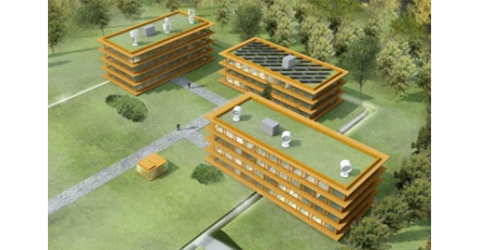 Duurzame kantoorvilla's Almere