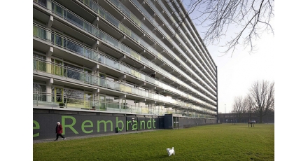 Duurzame renovatie Kinsan flats in Zwolle