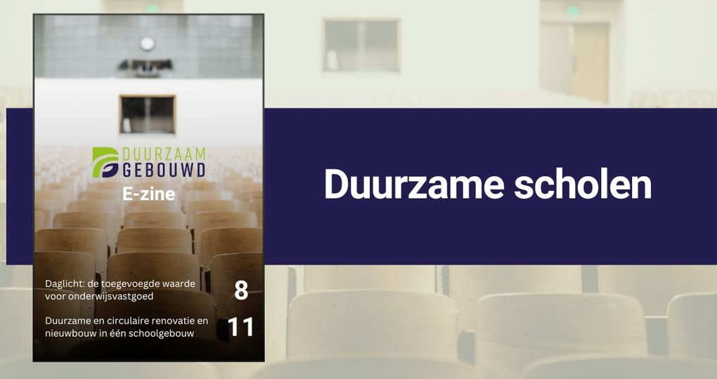 De toekomst van schoolverduurzaming in e-zine Duurzame Scholen