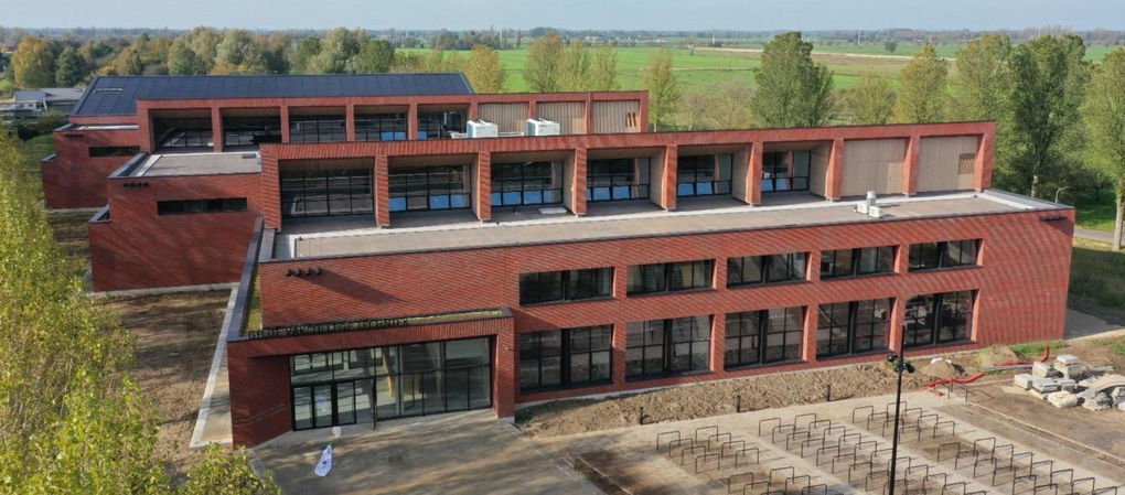 Een energieneutraal schoolgebouw voor het Gilde Vakcollege
