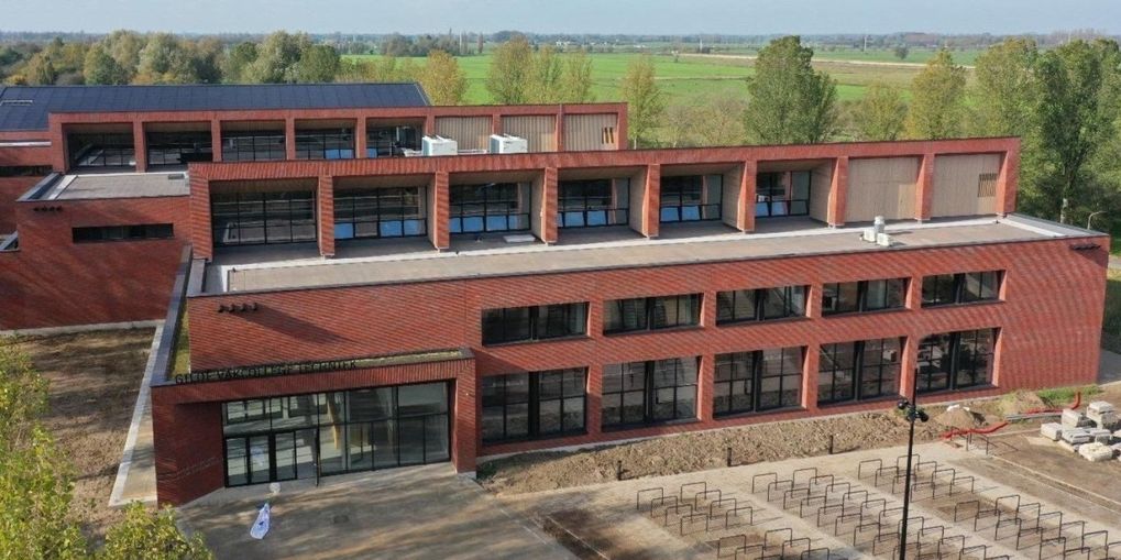 Een energieneutraal schoolgebouw voor het Gilde Vakcollege