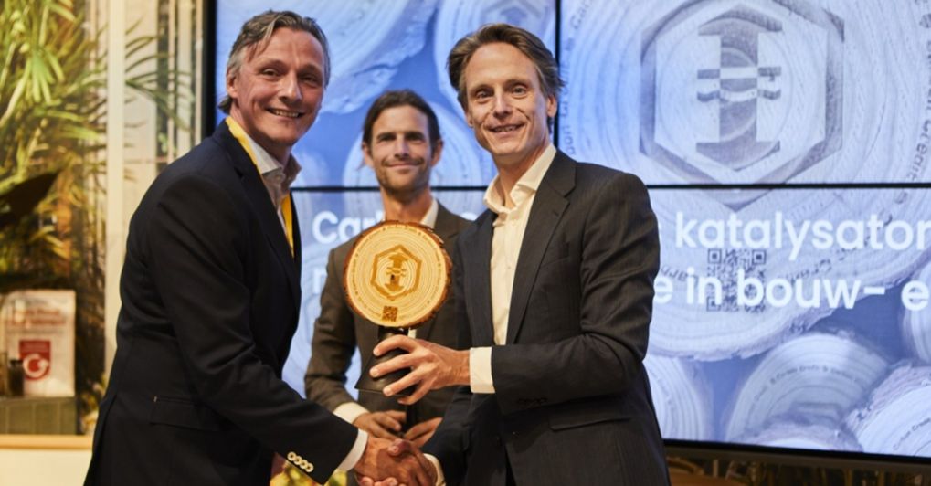 Eerste Carbon Credit uit Natuurhuis geveild 
