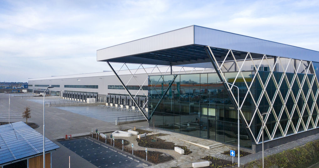 Eerste Zero Carbon-certificaat voor Eindhovens logistiek gebouw