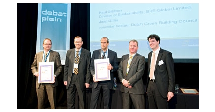 Eerste BREEAM-NL certificaten uitgereikt